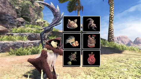 all palico gadgets